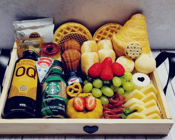 Café G – café da manhã premium e abundante