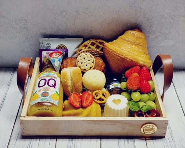 Café P – café da manhã artesanal individual