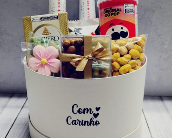 Cesta Box Cerveja – cesta com cervejas e petiscos