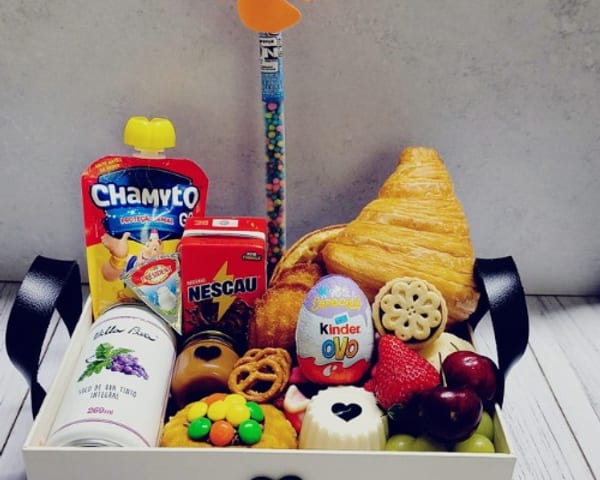 Cesta Kids – cesta especial para as crianças